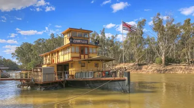 Moama Central Motel Hotels in Moama