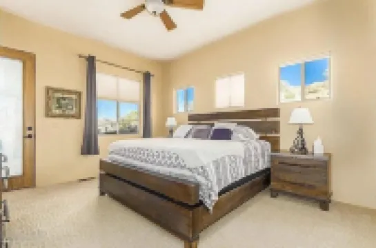 One of a Kind Secluded Home w/ Pool in Gold Canyon: Captivating Views All Around