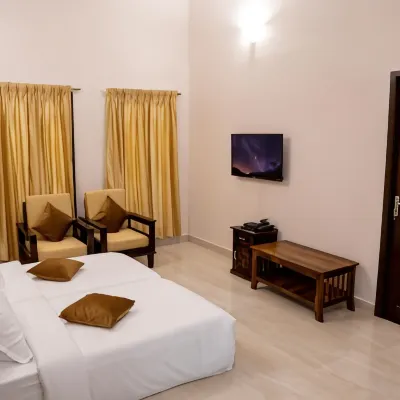 Palais de Pondichéry シーサイドプロムナード周辺のホテル