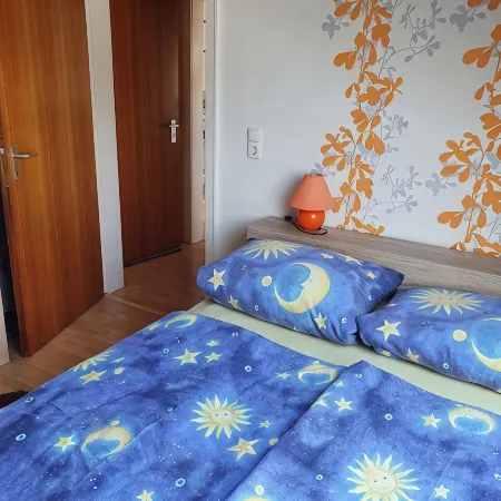 Private accommodation in a 2 BR. Dachgeschoßwohnung. For 2 max. 3 Pers.