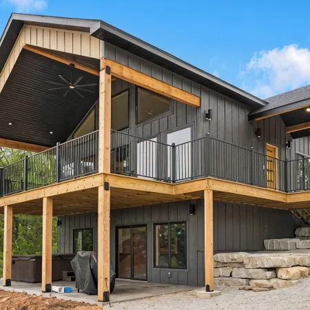 The Lookout at Table Rock Lake - Luxurious Stay - Hot Tub - Bring Your Boat!! Отели в г. Шелл Ноб