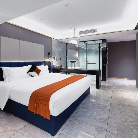 Chongqing Ting high altitude riverview hotel