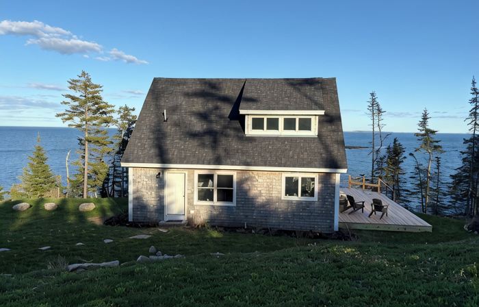美麗海濱度假小屋，享有壯麗景觀