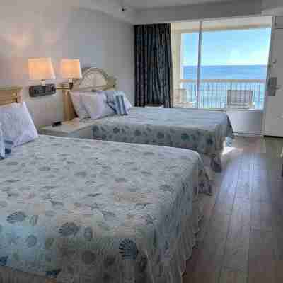 Cozy studio condo with direct ocean view in amazing Daytona Beach Rooms