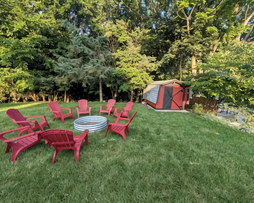 Peaceful Ravine-Backed Cottage | Firepit, BBQ & Nature Views, Pet-Friendly! Hotels in Elgin County