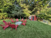 Renovated Ravine Cottage | Walk to Beach | Sleeps 8 | A/C, BBQ, & Firepit - Wi-Fi