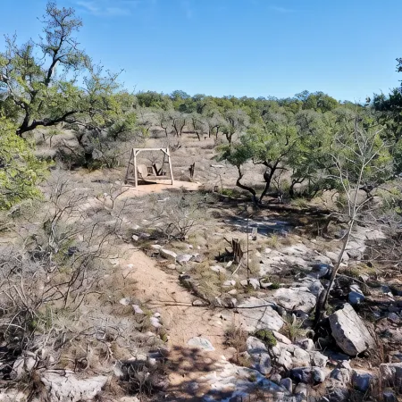 Beautiful Hill Country Charm. 88 acres with mini farm animals.