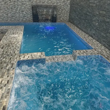 ático hermoso en el cuarto piso