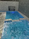 ático hermoso en el cuarto piso