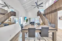 Amazing Tropical Pool House Delray Near Ocean- 4 bedrooms 3 baths- - 4-نجوم