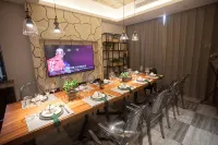 Floral Hotel·Xitang Qiyue hotel - ห้องครัว