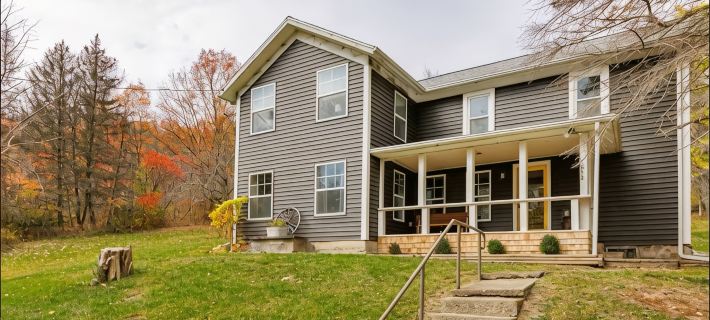 Newly remodeled 1920s farmhouse in the heart of the Finger Lakes Hotels in Steuben County