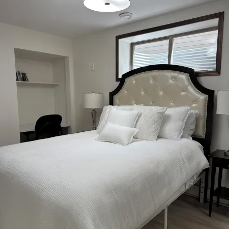 NEW Modern Secondary Suite w/Private Office, Chefs Kitchen and 2nd workspace