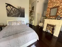 Cozy studio in enchanting New Orleans Neighborhood with AC, WiFi Hotels near Buddy Deuterive Park