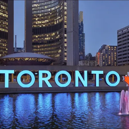 Marriott Downtown at CF Toronto Eaton Centre