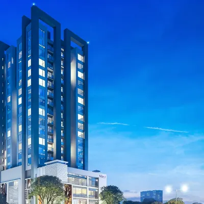 Indigo Heights Hotel & Suites Hotels near Vogue Towers