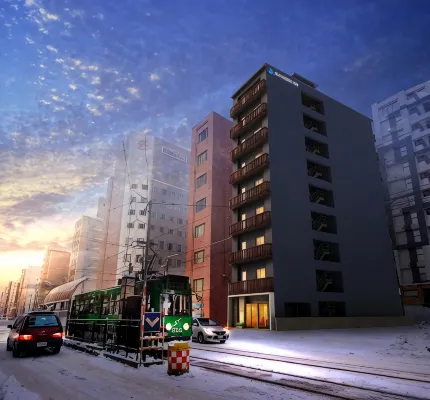 ALPHABED INN Sapporo Odori Park