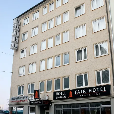 Fair Hotel Europaallee Отели рядом с достопримечательностью «Выставочный и конгресс-центр Kap Europa»