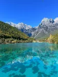 Guining Snow Mountain Scenic Courtyard (Shuhe Old Town) - pemandangan pegunungan