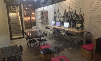 The Cube Hostel Silom
