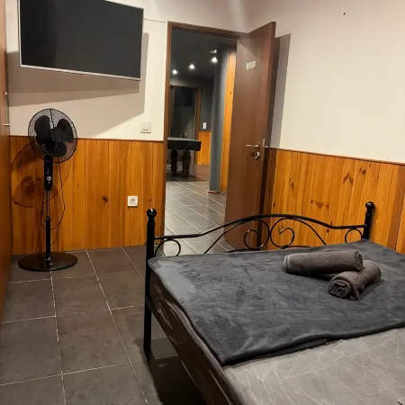 Beautiful 1-bedr. apartment for rent with games room and barbecue - 123m² of private space