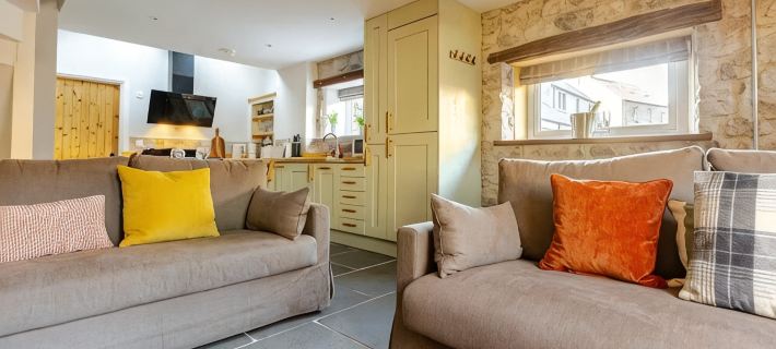 Luxurious Cosy Cottage in Stunning Peak District Village Tideswell Отели в г. Бакстон