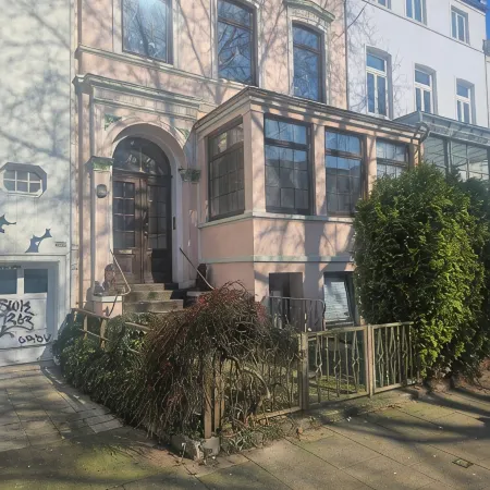 Stylish apartment in the Bremen quarter - near Weser & Weserstadion