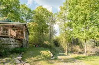 Tranquil Oasis in Trent Lakes w/ Private Ponds, Fire Pit, Game Room & Hot Tub