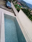 Modern two-rooms spacious apartment with pool, terrace,amazing sea and town view - Uima-altaat