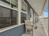 Cozy 1-bedroom condo in Lavallette, located 1 block from beach 라발레트 호텔