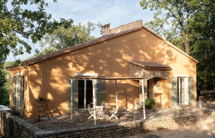 Ravissant Mas à Saignon Très Confortable, Piscine, Grand Parc, Animaux Acceptés