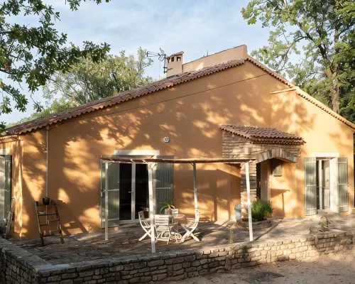 Ravissant Mas à Saignon Très Confortable, Piscine, Grand Parc, Animaux Acceptés アプトのホテル