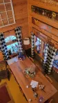 Saunders Cabin Wifi. Creek w/Fire Pit, Cornhole, ax Board, Horseshoes. Big Field - Homestays