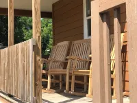 Ben Ranch Cabin # 2 located in a century old Pecan Orchard. 2 Bedroom plus couch - Chalets