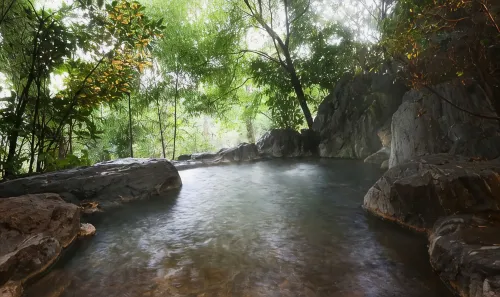 Gekkoju Kurokawa - spa