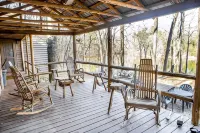 Cozy luxurious log cabin  near the rocky river