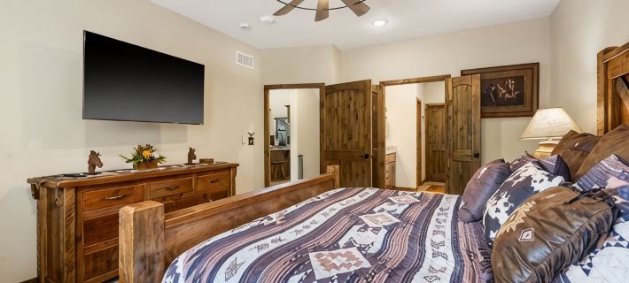 Longhorn Lodge - Private Swimming Pool & Hot Tub, Pool Table - Pet Friendly! リッジデールのホテル