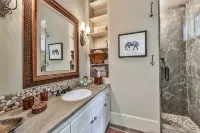 Artist’s Library; Private Swimming Pool in River Oaks Area - Private Pools
