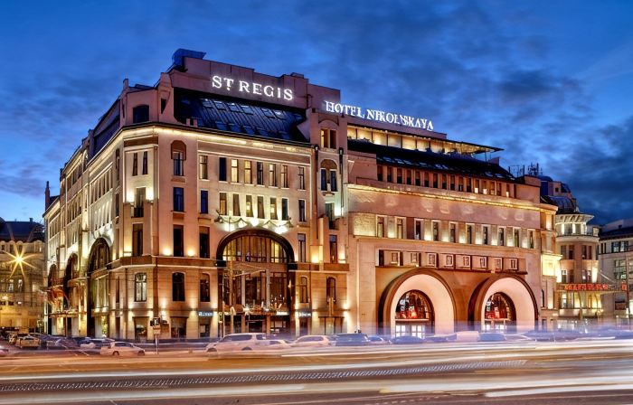 The St. Regis Moscow Nikolskaya