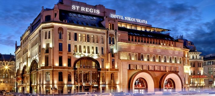 The St. Regis Moscow Nikolskaya Hotels in Moscow