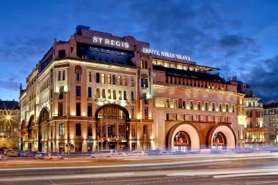 The St. Regis Moscow Nikolskaya のホテル