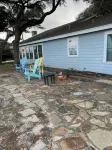 Aransas Bay waterfront, handicap accessible,1 story,Fulton Beach Rd 3/2,sleeps 8 - 4성급
