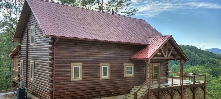 Hilltop Haven - Luxury Cabin w/ Mountain Views - Near NOC, Polar Express, Hiking Hotels in Swain County