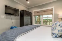Waterlemon Cay 1 Luxury Villa on Indian Bay with Boat Dock - Balkon