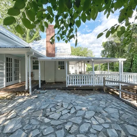 NEW! Pine Cottage - Walk to Everything in Downtown Bryson City!