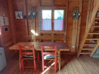 Les Cabanes de Souègnes Chalet le Pinson - Chalets