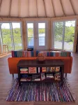 Sky high yurt with amazing view of the river - 3-Star