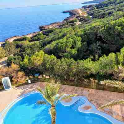 On the beach, with pool ! Super sea view, fiber optic internet, air conditioning Fitness & Recreational Facilities