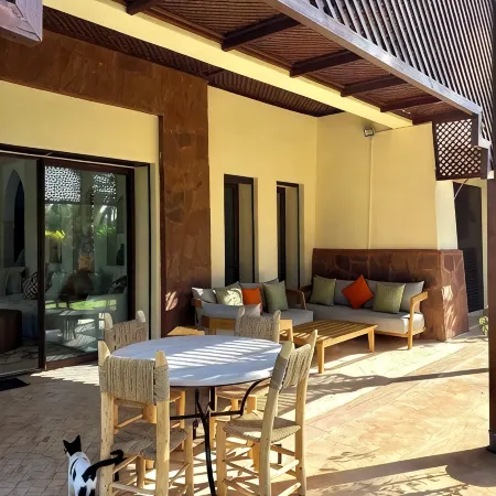 Fabulous family villa in Marrakech