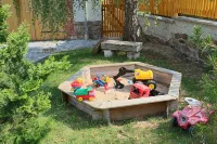 Apartment "Landliebe" with pool and sauna use on a restored 3-sided courtyard